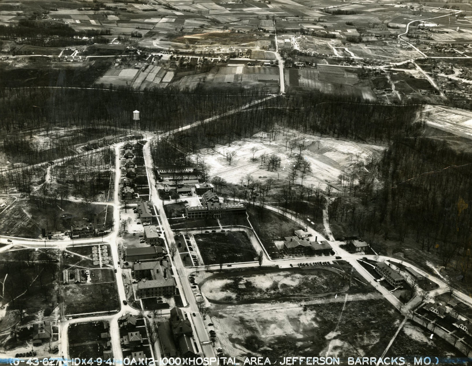 1941: Jefferson Barracks hospital area